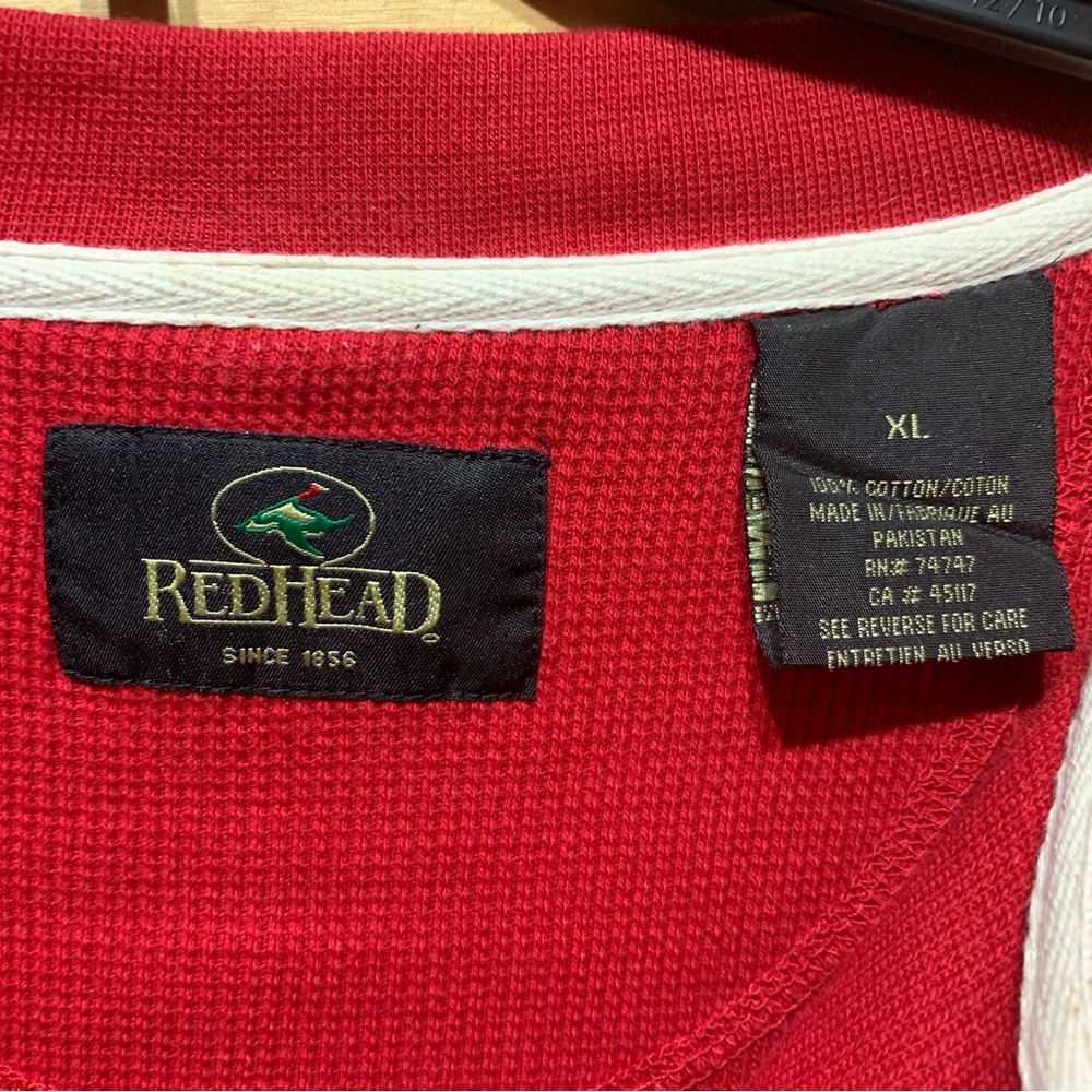 Redhead Men’s XL Thermal Henley